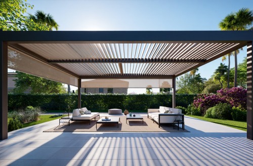 Bioklimatik Pergola
