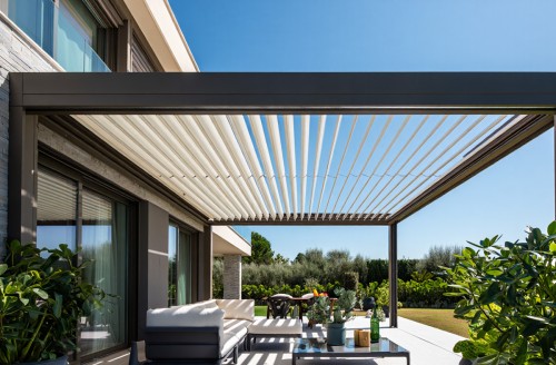 Dört Mevsim Pergola