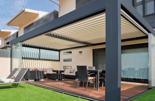 Otomatik Pergola Tente