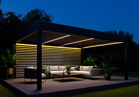 B�OKL�MAT�K Pergola